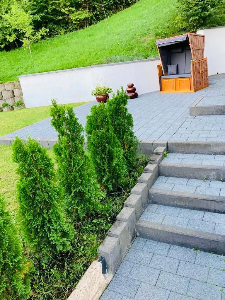 Wellness Ferienhaus Mechernich Exterior foto