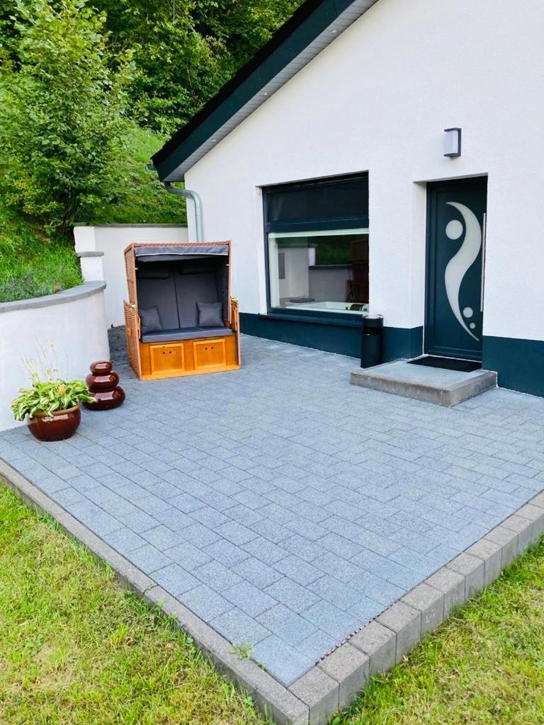 Wellness Ferienhaus Mechernich Exterior foto